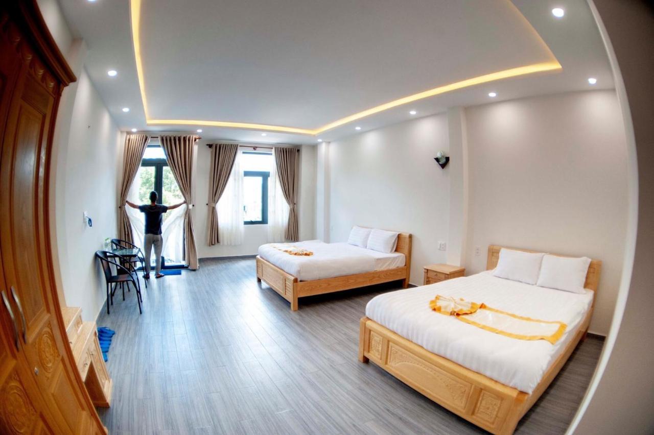 Phong Nguyet Hotel Da Lat Zewnętrze zdjęcie
