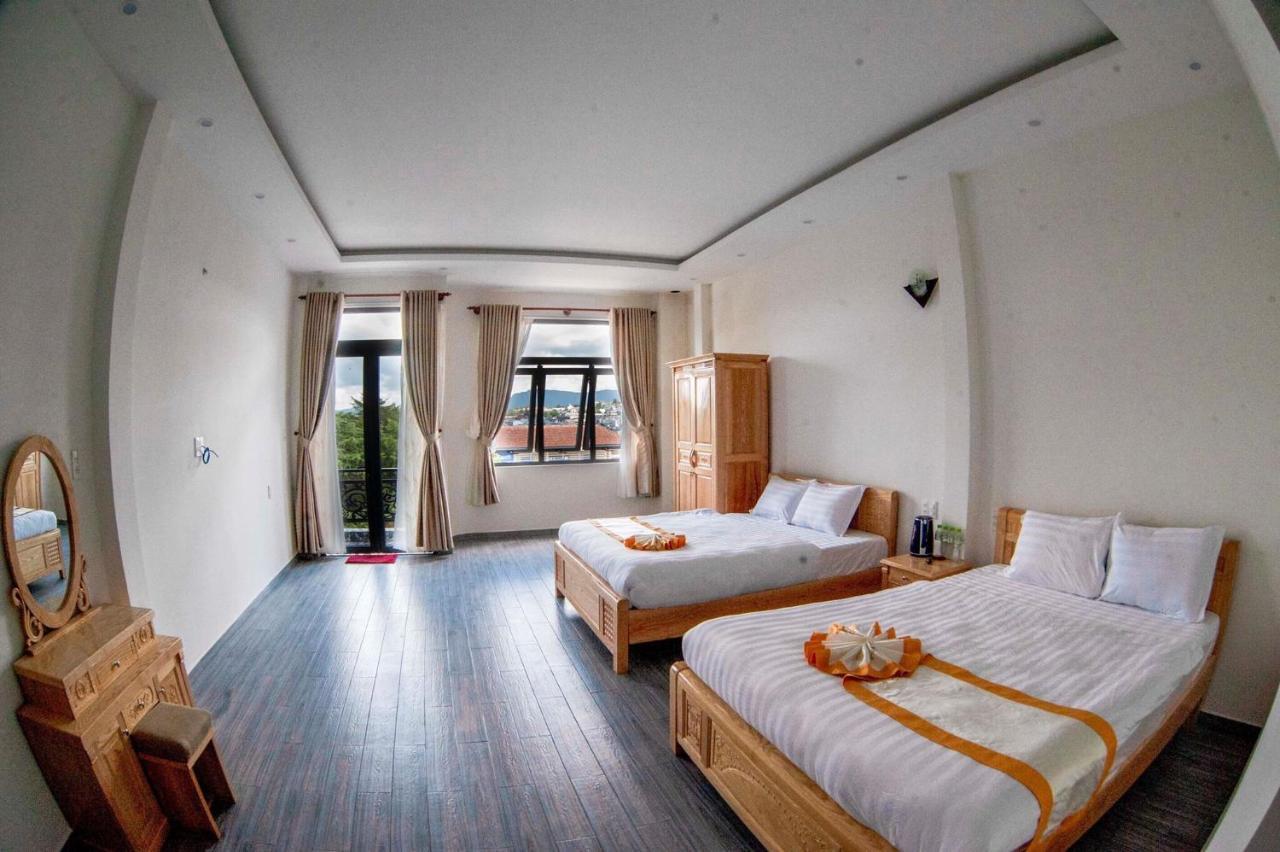 Phong Nguyet Hotel Da Lat Zewnętrze zdjęcie